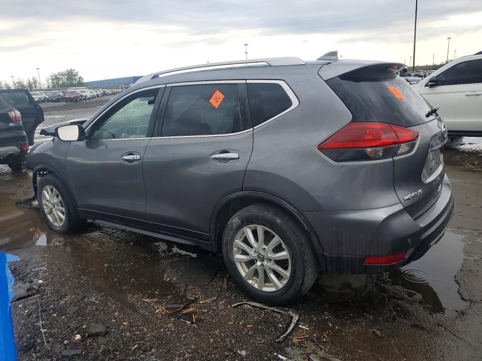 53817996 :رقم المزاد ، JN8AT2MV3KW390190 vin ، 2019 Nissan Rogue مزاد بيع