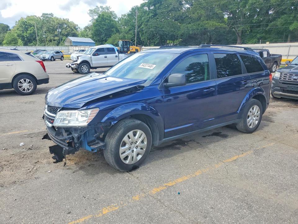 54327446 :رقم المزاد ، 3C4PDCAB1HT529265 vin ، 2017 Dodge Journey مزاد بيع