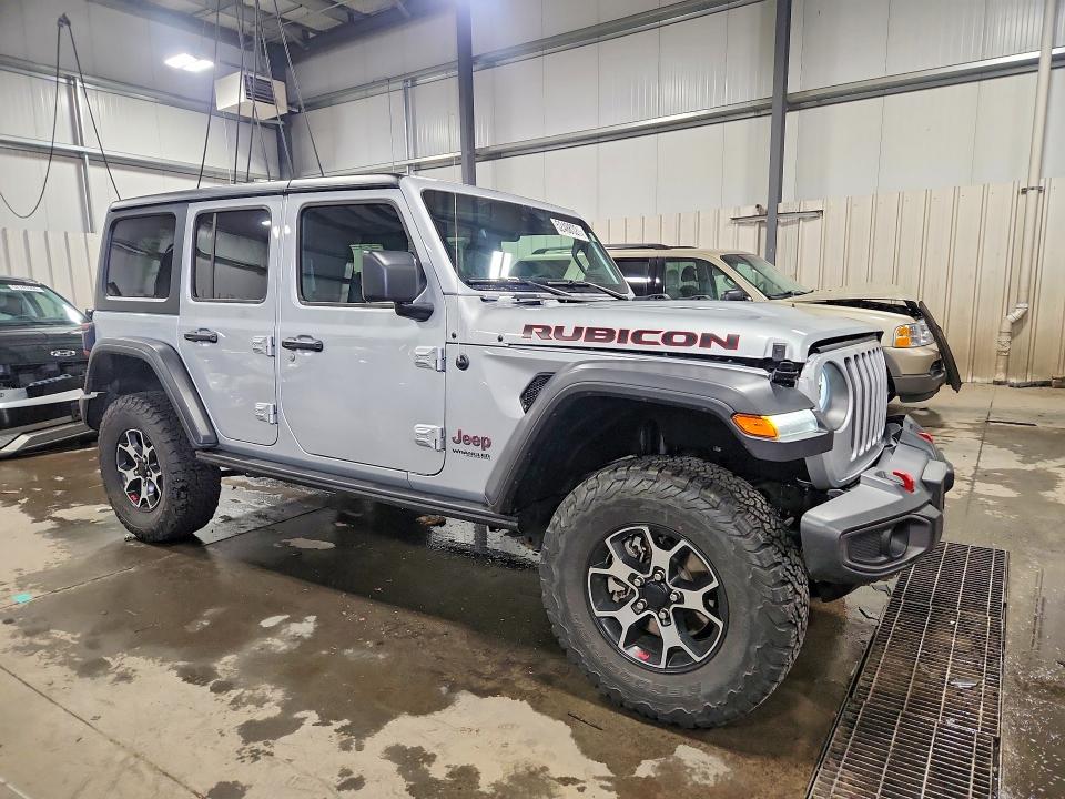 Продаж на аукціоні авто 2022 Jeep Wrangler Unlimited, vin: 1C4HJXFG5NW250089, номер лоту: 52488026