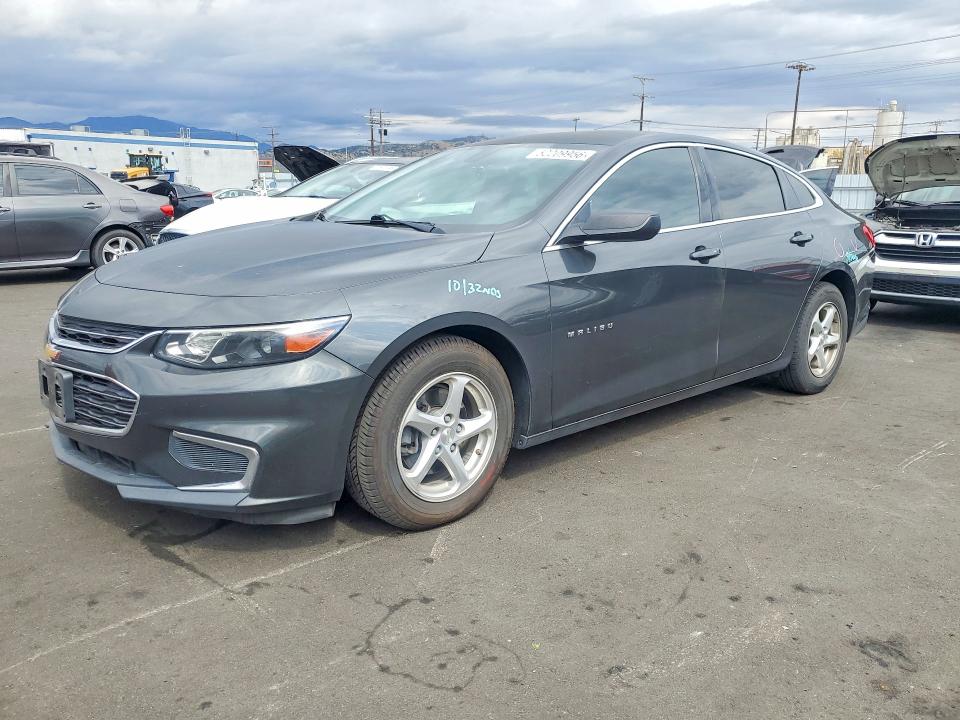 2017 Chevrolet Malibu მანქანა იყიდება აუქციონზე, vin: 1G1ZB5ST3HF282450, აუქციონის ნომერი: 52209956