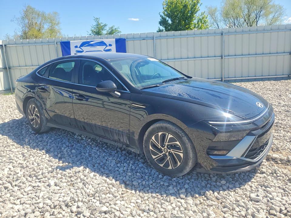 2026 Hyundai Sonata Hybrid მანქანა იყიდება აუქციონზე, vin: KMHL24JJ6TA144653, აუქციონის ნომერი: 53555876