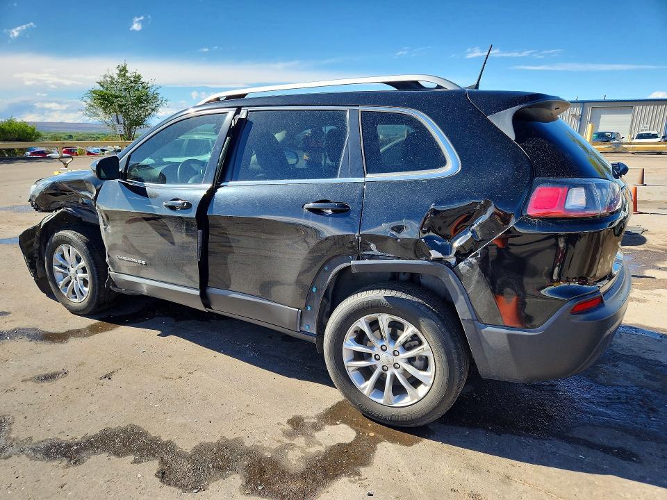 Продаж на аукціоні авто 2019 Jeep Cherokee, vin: 1C4PJLCB6KD381116, номер лоту: 52726166