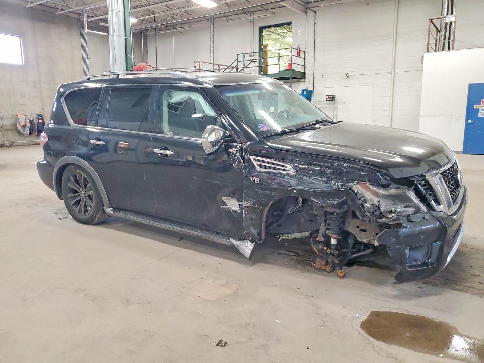 Продажа на аукционе авто 2017 Nissan Armada, vin: JN8AY2NEXH9706143, номер лота: 52669196