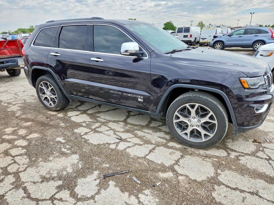 2019 Jeep Grand Cherokee მანქანა იყიდება აუქციონზე, vin: 1C4RJFBGXKC696319, აუქციონის ნომერი: 52326236