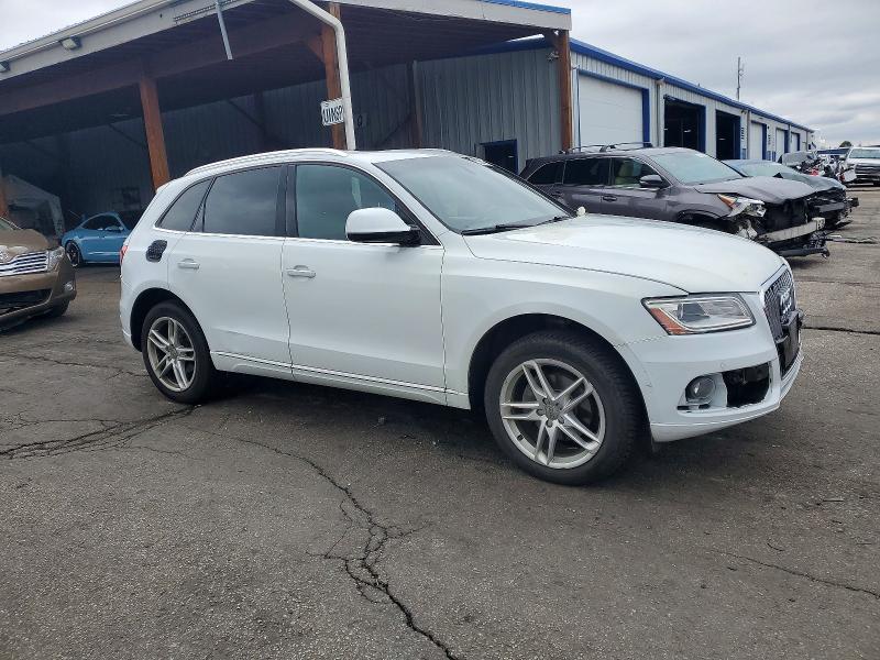 53554086 :رقم المزاد ، WA1L2AFP8GA130639 vin ، 2016 Audi Q5 مزاد بيع