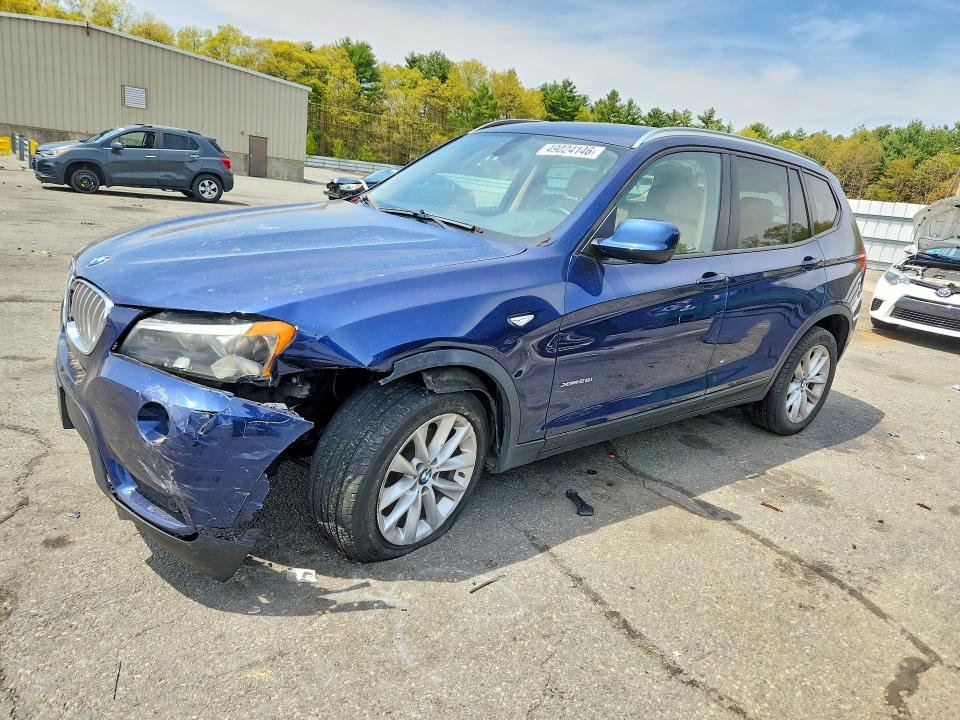 Продажа на аукционе авто 2013 Bmw X3, vin: 5UXWX9C54D0A11706, номер лота: 49024146