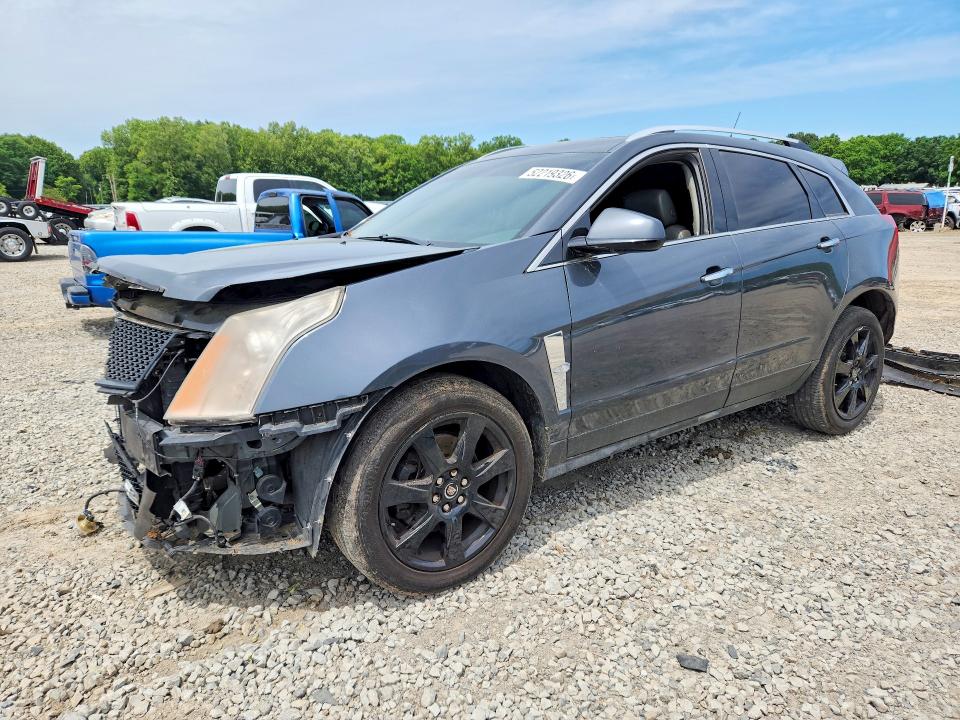 52219326 :رقم المزاد ، 3GYFNBEY2AS623646 vin ، 2010 Cadillac Srx مزاد بيع