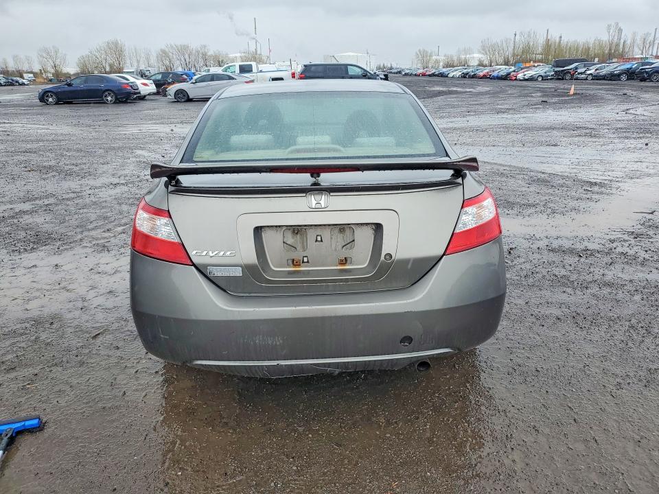 Продаж на аукціоні авто 2006 Honda Civic, vin: 2HGFG11316H001734, номер лоту: 51333286