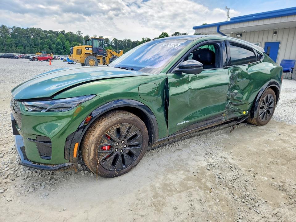 Продажа на аукционе авто 2025 Ford Mustang Mach-e, vin: 3FMTK3SU2SMA45431, номер лота: 53011256