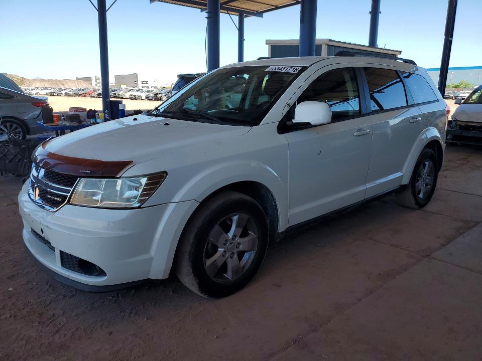Auction sale of the 2011 Dodge Journey, vin: 3D4PH1FG5BT504389, lot number: 53431716