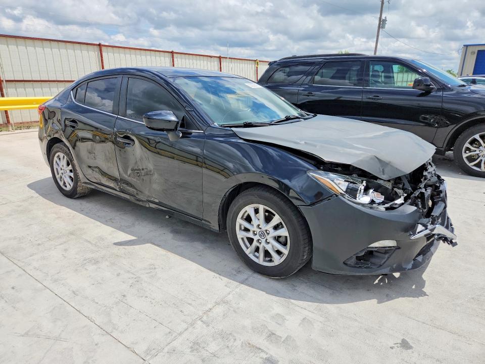 55222316 :رقم المزاد ، JM1BM1U74G1325636 vin ، 2016 Mazda 3 مزاد بيع