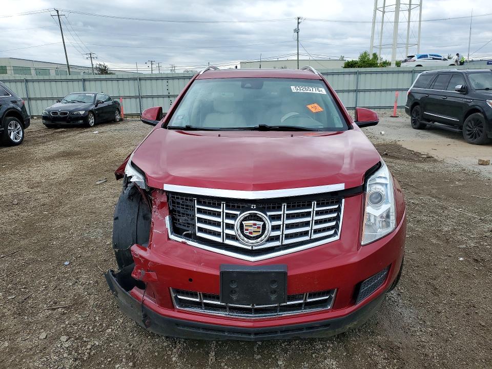 53265776 :رقم المزاد ، 3GYFNEE38ES596559 vin ، 2014 Cadillac Srx مزاد بيع