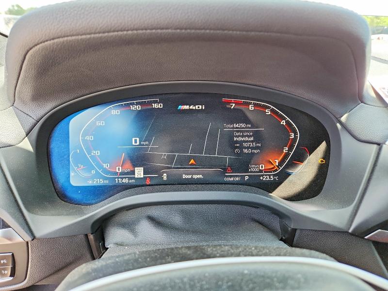 54833626 :رقم المزاد ، 5UX2V5C04M9F00670 vin ، 2021 Bmw X4 مزاد بيع