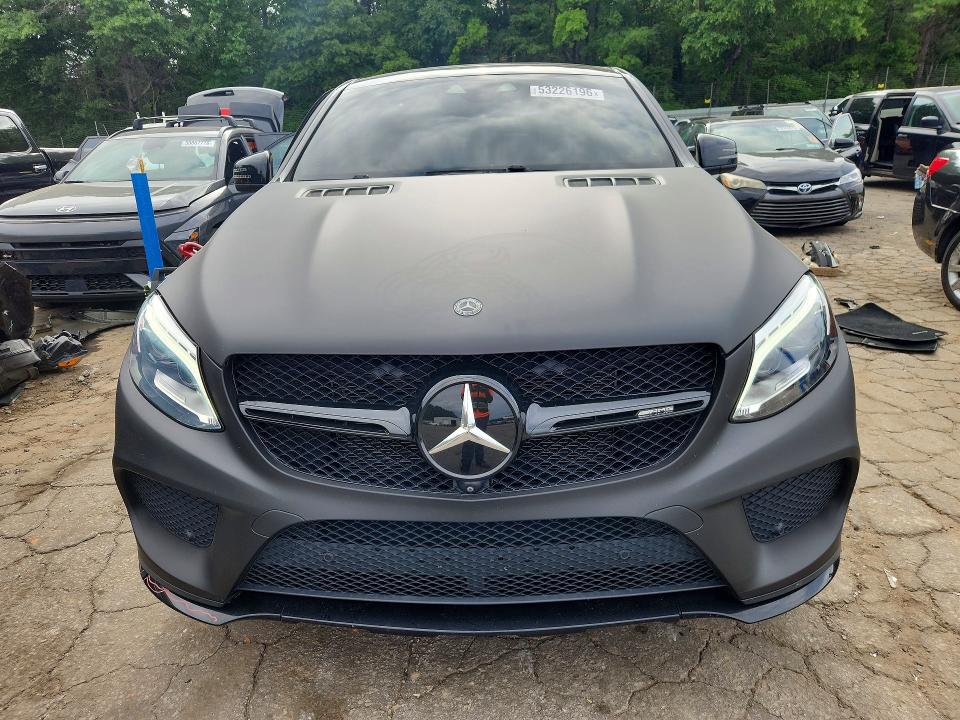 Продажа на аукционе авто 2018 Mercedes-benz Gle Coupe, vin: 4JGED6EB2JA122728, номер лота: 53226196