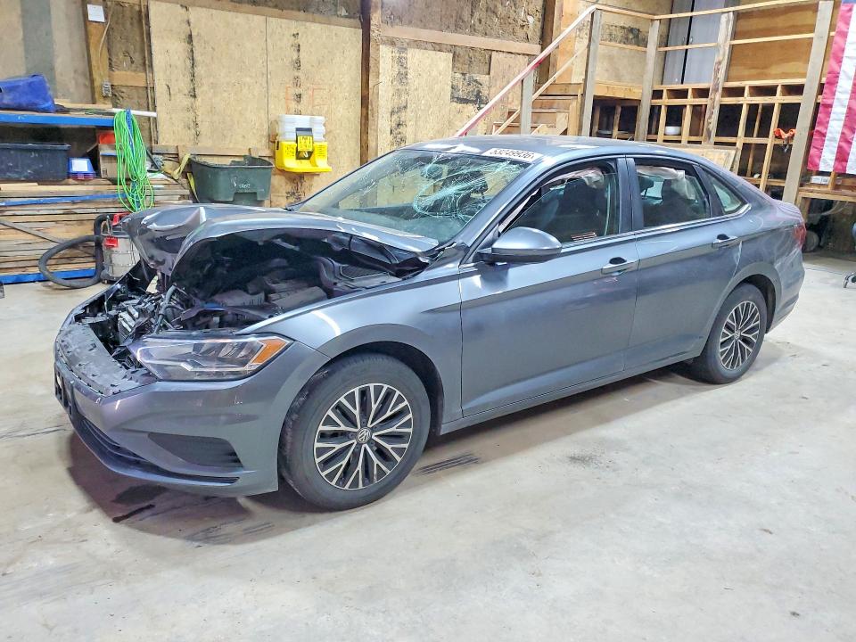 53249936 :رقم المزاد ، 3VWC57BU9MM060205 vin ، 2021 Volkswagen Jetta مزاد بيع