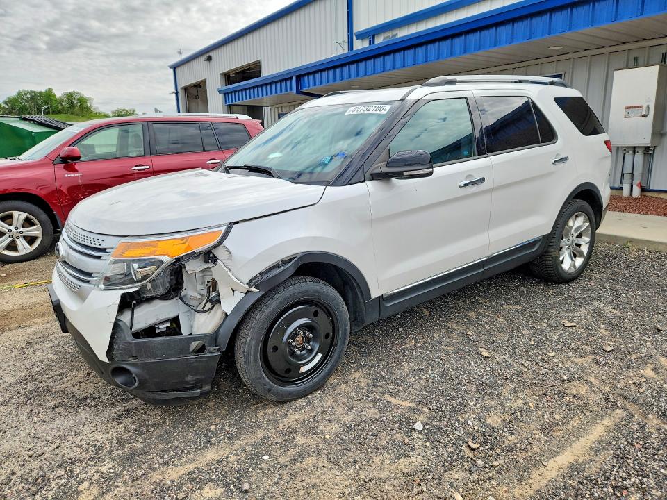 54732186 :رقم المزاد ، 1FM5K8D88EGA42117 vin ، 2014 Ford Explorer مزاد بيع
