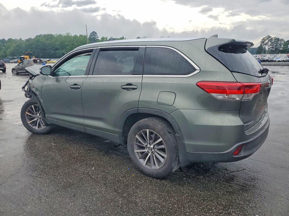 Aukcja sprzedaży 2018 Toyota Highlander, vin: 5TDJZRFH7JS881449, numer aukcji: 52772396