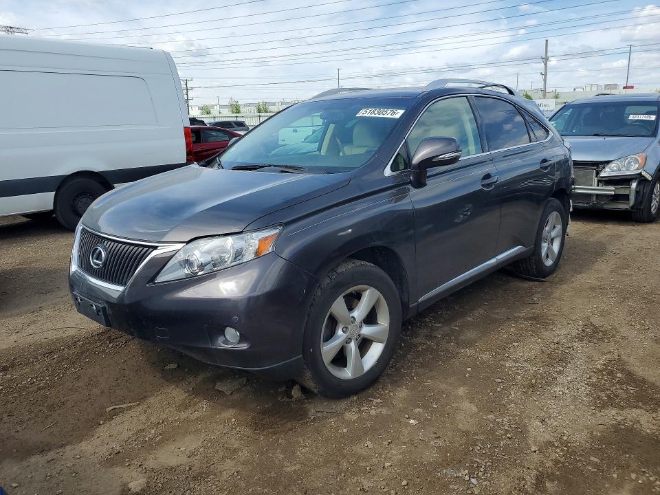Продаж на аукціоні авто 2010 Lexus Rx, vin: 2T2BK1BA6AC074881, номер лоту: 51830576