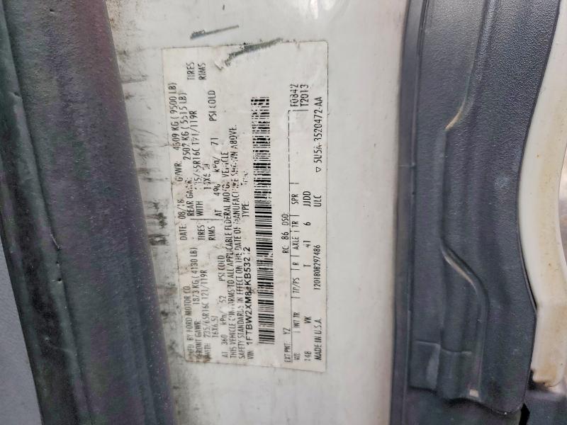 Продаж на аукціоні авто 2018 Ford Transit, vin: 1FTBW2XM8JKB53212, номер лоту: 53468856