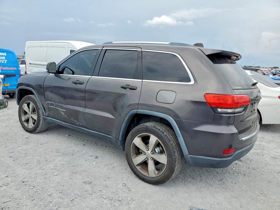 Продажа на аукционе авто 2015 Jeep Grand Cherokee, vin: 1C4RJEBG2FC769831, номер лота: 53097556