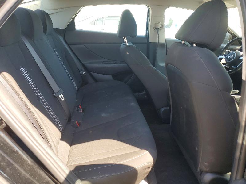 Продажа на аукционе авто 2021 Hyundai Elantra, vin: KMHLM4AGXMU073780, номер лота: 54787446
