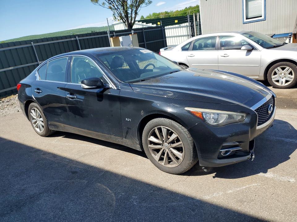 55323666 :رقم المزاد ، JN1EV7AR4HM831554 vin ، 2017 Infiniti Q50 مزاد بيع