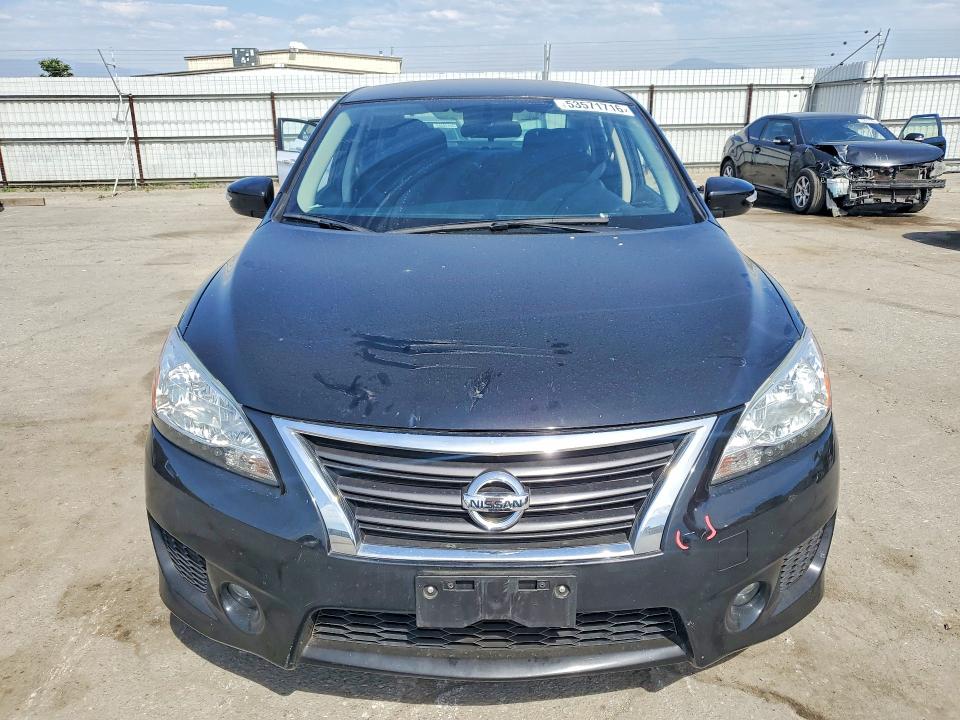 53571716 :رقم المزاد ، 3N1AB7AP8FY360802 vin ، 2015 Nissan Sentra مزاد بيع