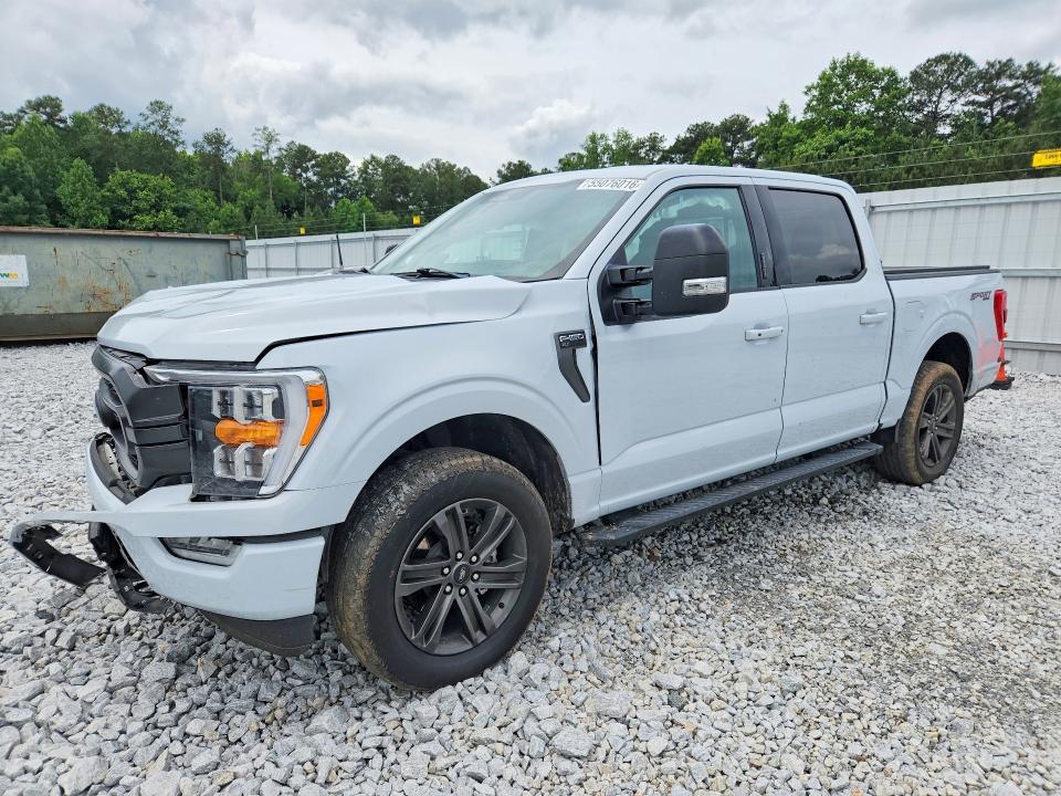 2022 Ford F150 Fx4 Supercrew 4wd მანქანა იყიდება აუქციონზე, vin: 1FTFW1E53NKE78539, აუქციონის ნომერი: 55076016