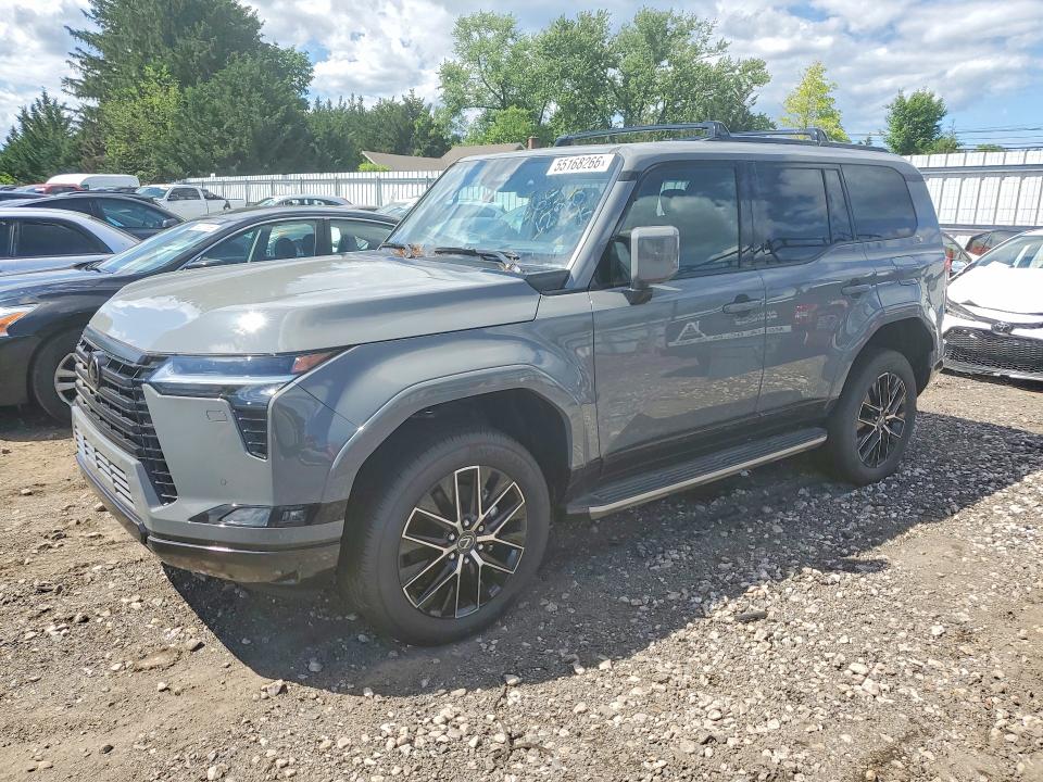 2025 Lexus Gx 550 მანქანა იყიდება აუქციონზე, vin: JTJTBCDX5S5045048, აუქციონის ნომერი: 55168266