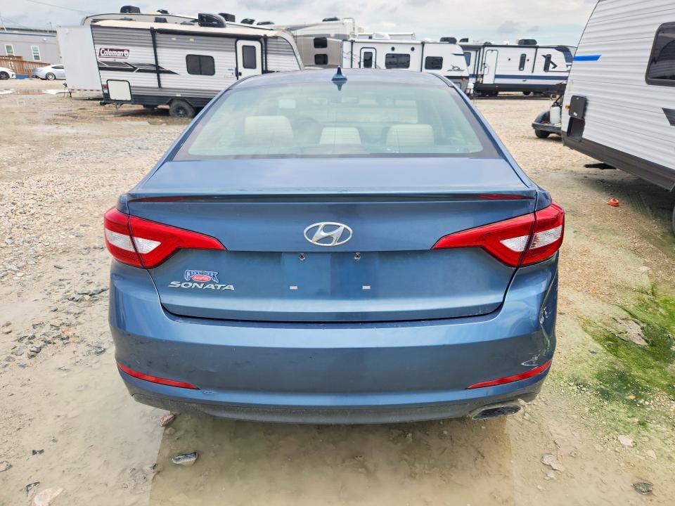 Продажа на аукционе авто 2015 Hyundai Sonata, vin: 5NPE24AF9FH177748, номер лота: 55555996