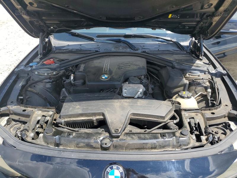 2017 Bmw 320 მანქანა იყიდება აუქციონზე, vin: WBA8E1G36HNU16690, აუქციონის ნომერი: 54465446
