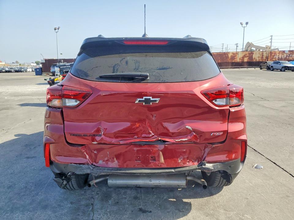 54179726 :رقم المزاد ، KL79MTSLXPB040747 vin ، 2023 Chevrolet Trailblazer مزاد بيع