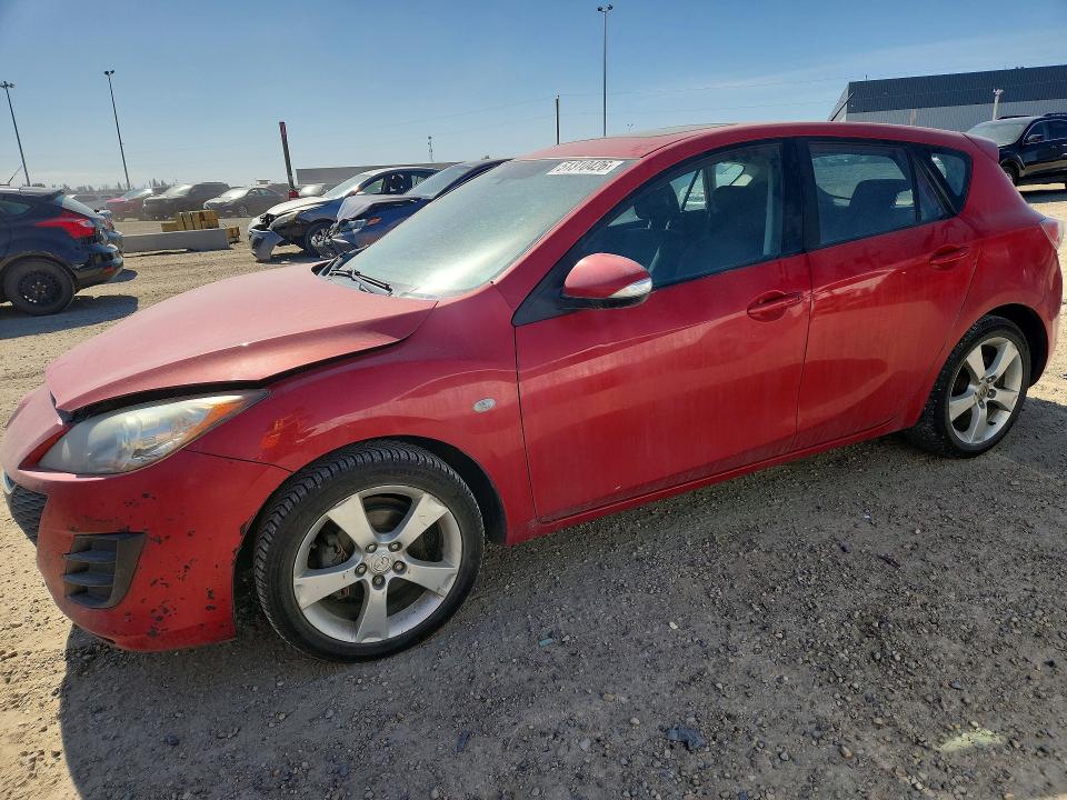 51310426 :رقم المزاد ، JM1BL1HF9A1156998 vin ، 2010 Mazda 3 مزاد بيع