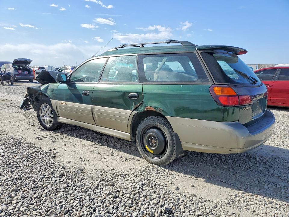 Auction sale of the 2000 Subaru Legacy, vin: 4S3BH6754Y6651050, lot number: 53298966