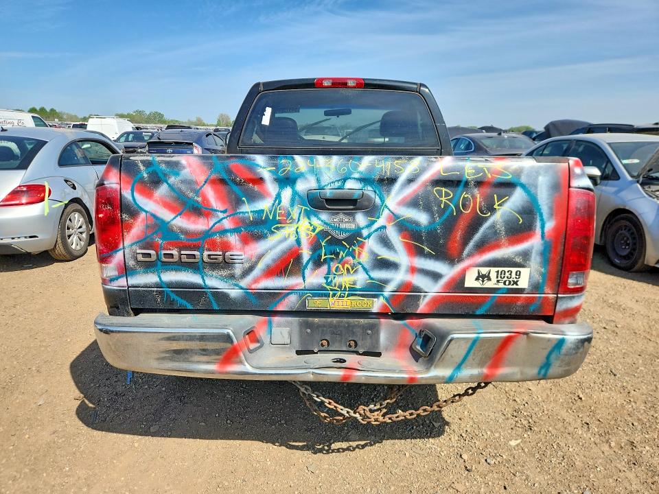 2003 Dodge Ram 1500 მანქანა იყიდება აუქციონზე, vin: 1D7HA16K33J507364, აუქციონის ნომერი: 54513886