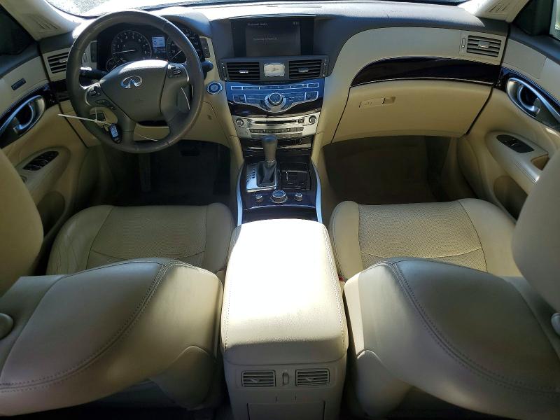 Aukcja sprzedaży 2012 Infiniti M37, vin: JN1BY1AP9CM334305, numer aukcji: 53667456