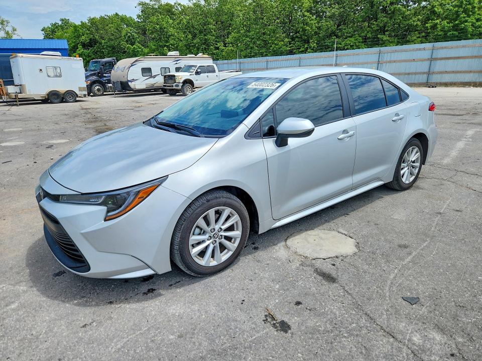 2026 Toyota Corolla მანქანა იყიდება აუქციონზე, vin: 5YFB4MDE7TP420181, აუქციონის ნომერი: 54002326