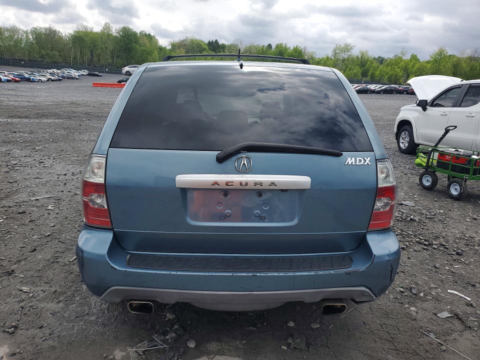 53586666 :رقم المزاد ، 2HNYD18876H529838 vin ، 2006 Acura Mdx مزاد بيع