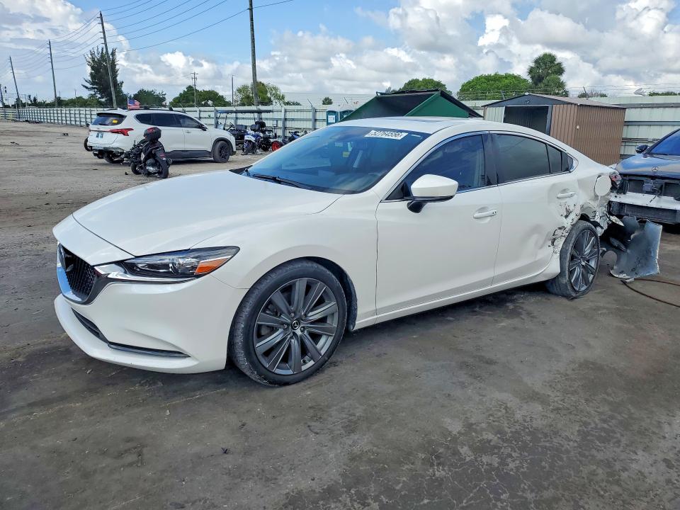 Aukcja sprzedaży 2021 Mazda 6, vin: JM1GL1TY9M1615210, numer aukcji: 52764556
