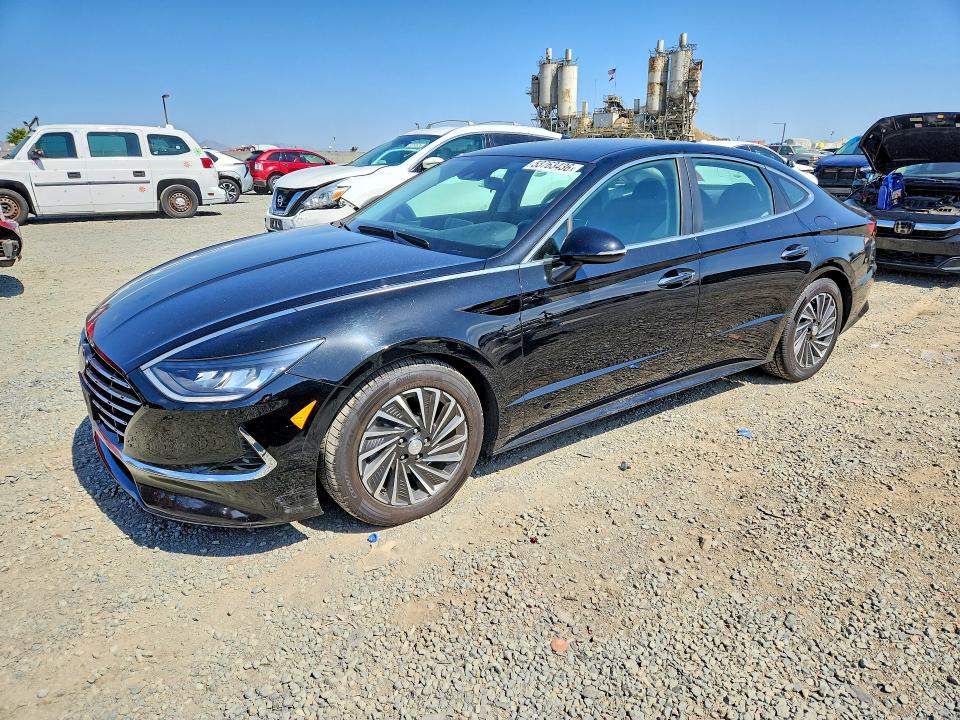 Продажа на аукционе авто 2022 Hyundai Sonata Hybrid, vin: KMHL34JJ8NA047468, номер лота: 53763436