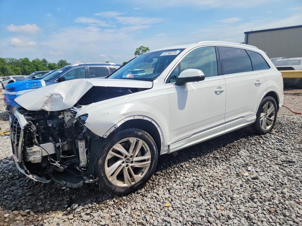 Продаж на аукціоні авто 2021 Audi Q7, vin: WA1LXAF72MD014221, номер лоту: 53798376