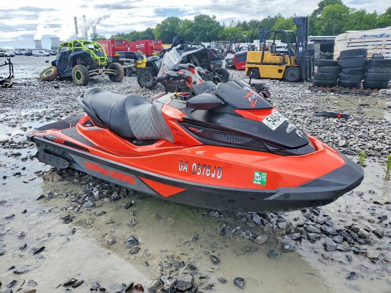 Продаж на аукціоні авто 2016 Sea-doo Rxt-x 300, vin: YDV08143A616, номер лоту: 54641106