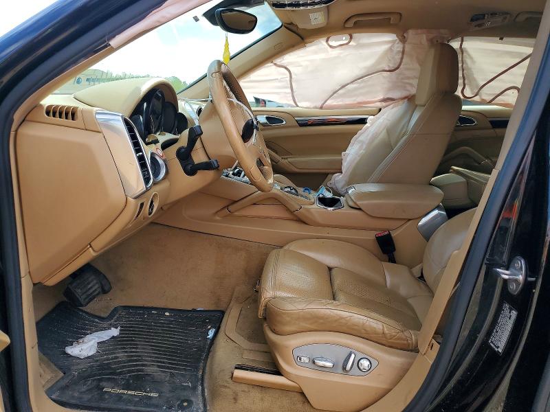 53428066 :رقم المزاد ، WP1AA2A20CLA01552 vin ، 2012 Porsche Cayenne مزاد بيع