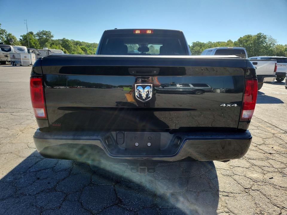 Продаж на аукціоні авто 2017 Ram 1500, vin: 1C6RR6FG9HS683537, номер лоту: 52384936