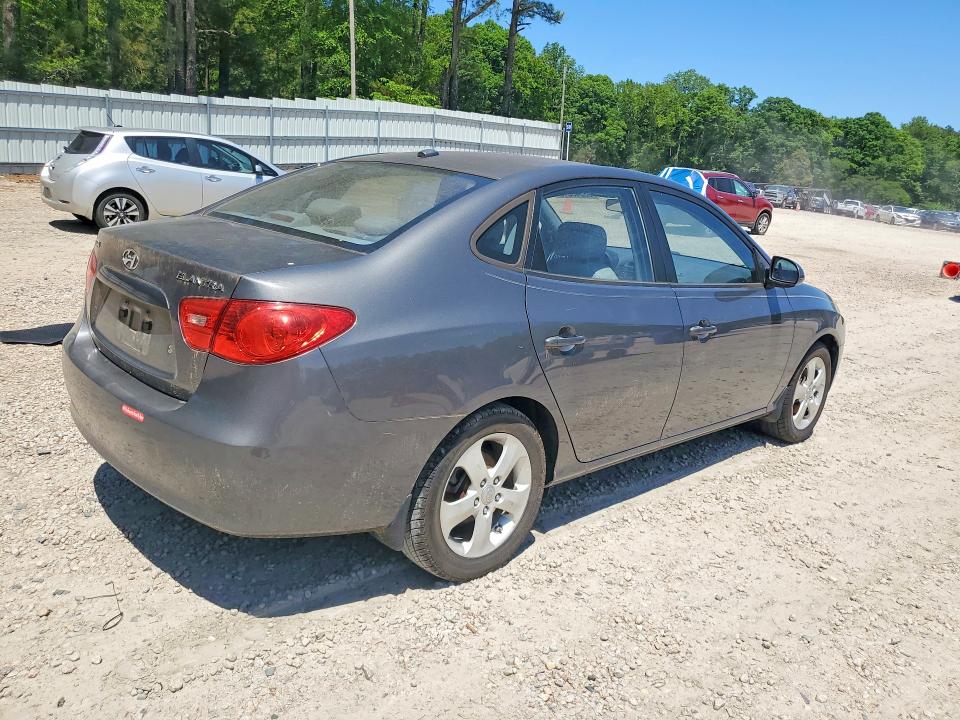 2009 Hyundai Elantra მანქანა იყიდება აუქციონზე, vin: KMHDU46D39U618809, აუქციონის ნომერი: 53343316