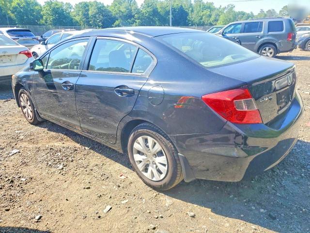 54213266 :رقم المزاد ، 2HGFB2F51CH598510 vin ، 2012 Honda Civic مزاد بيع