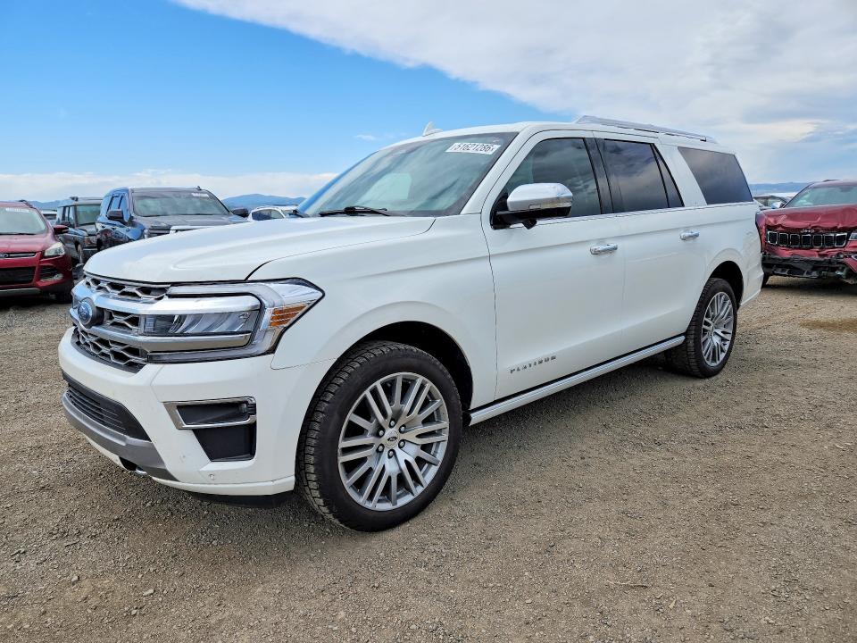 2023 Ford Expedition მანქანა იყიდება აუქციონზე, vin: 1FMJK1M85PEA27630, აუქციონის ნომერი: 51621286