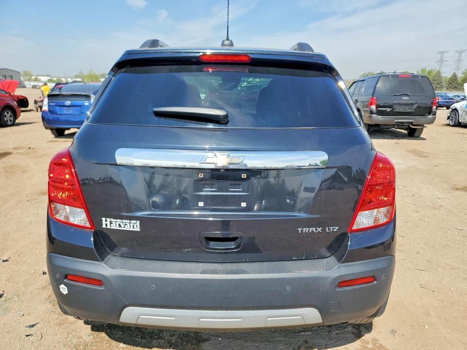 52739806 :رقم المزاد ، KL7CJMSB9GB539941 vin ، 2016 Chevrolet Trax مزاد بيع