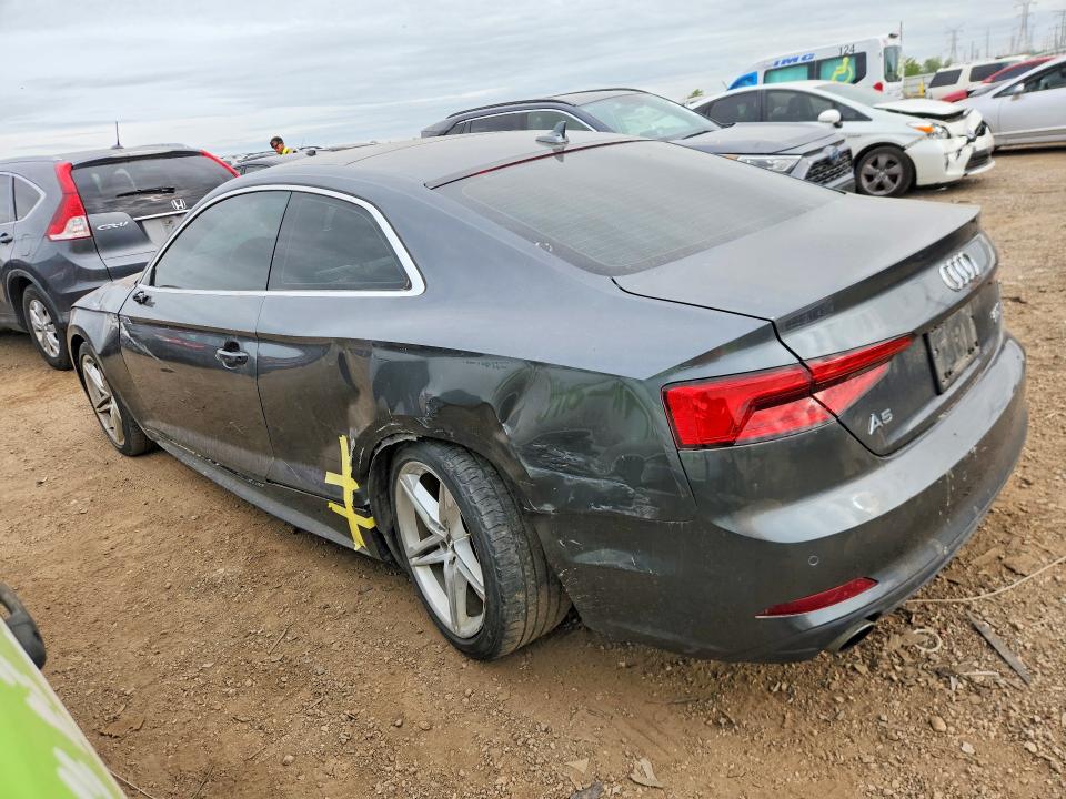 Продажа на аукционе авто 2018 Audi A5, vin: WAU8NAF58JA005209, номер лота: 54441416
