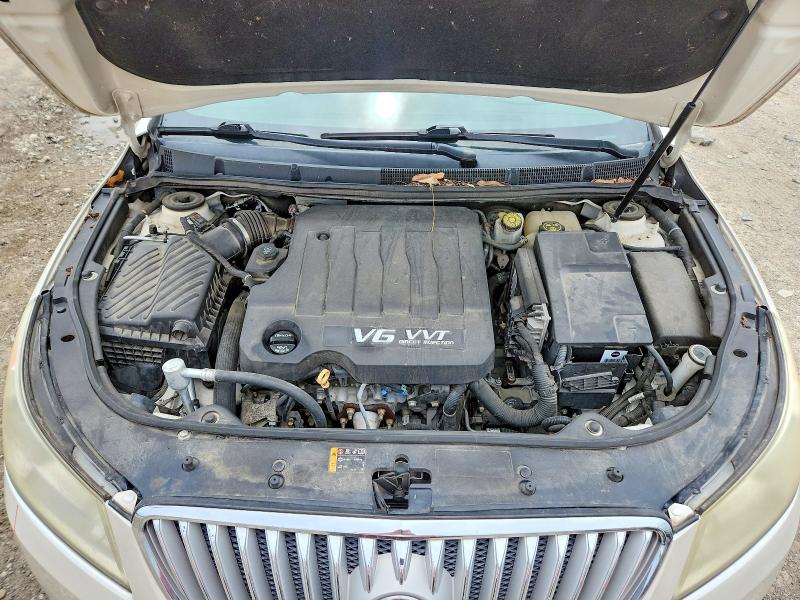 54257616 :رقم المزاد ، 1G4GH5E37CF365781 vin ، 2012 Buick Lacrosse مزاد بيع